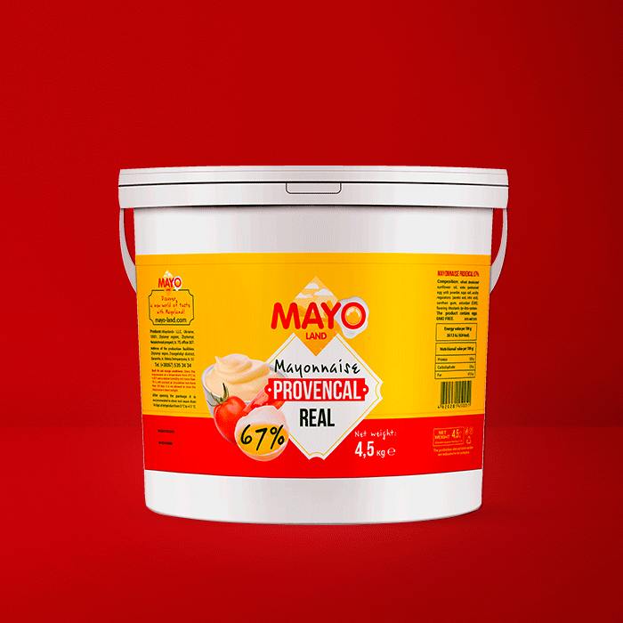 Mayonnaise Provence 4.5 kg